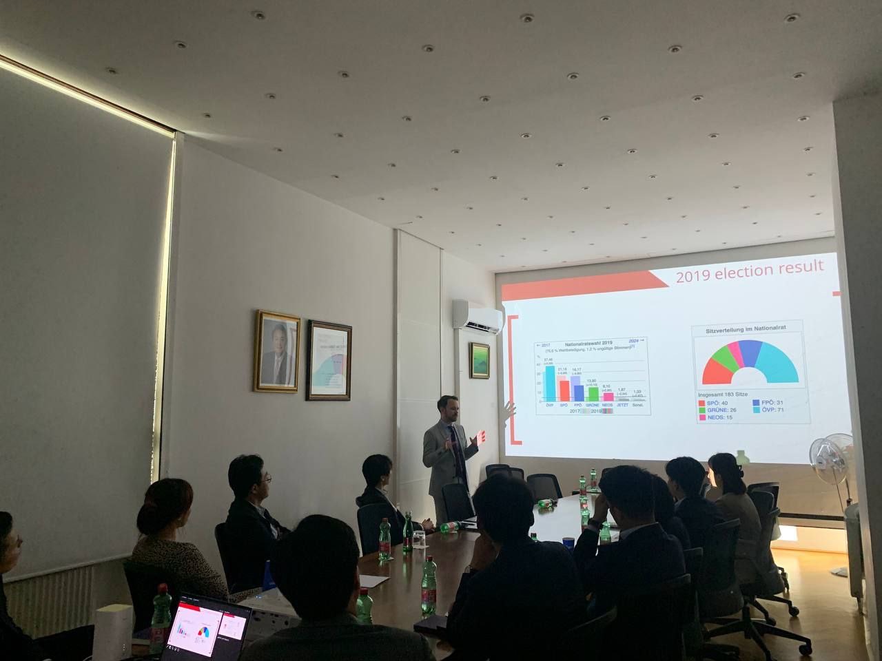 Brown-Bag-Seminar „Österreichische Nationalratswahl – Trends und Ausblick