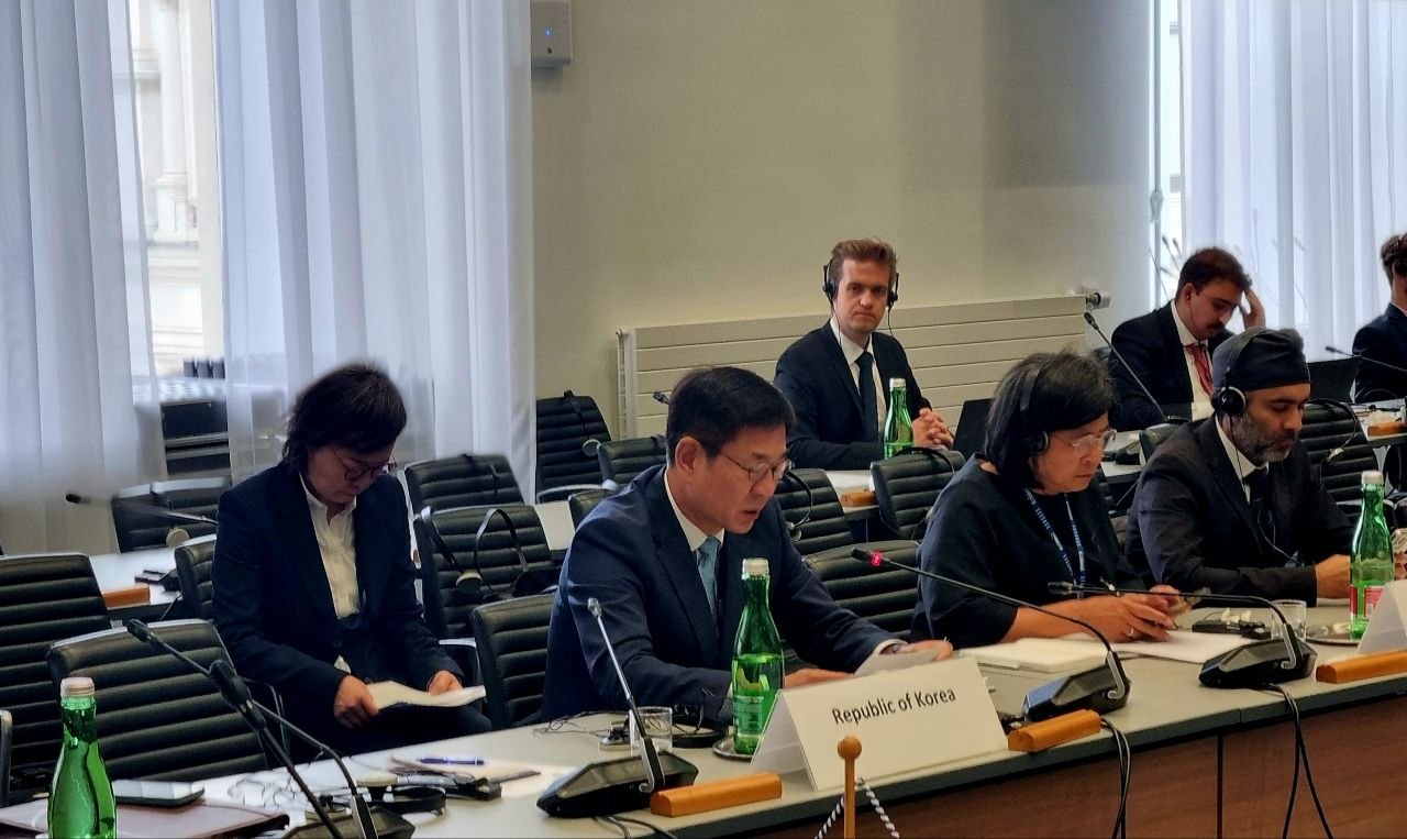 함상욱 대사, 2026년 제2차 유럽안보협력기구(OSCE) 아시아파트너국가그룹(APCG) 회의 참석