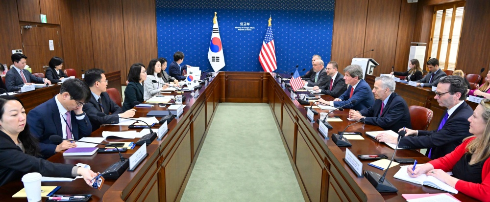 강인선 2차관,&nbsp;제8차 한미 고위급 경제협의회(SED) 개최