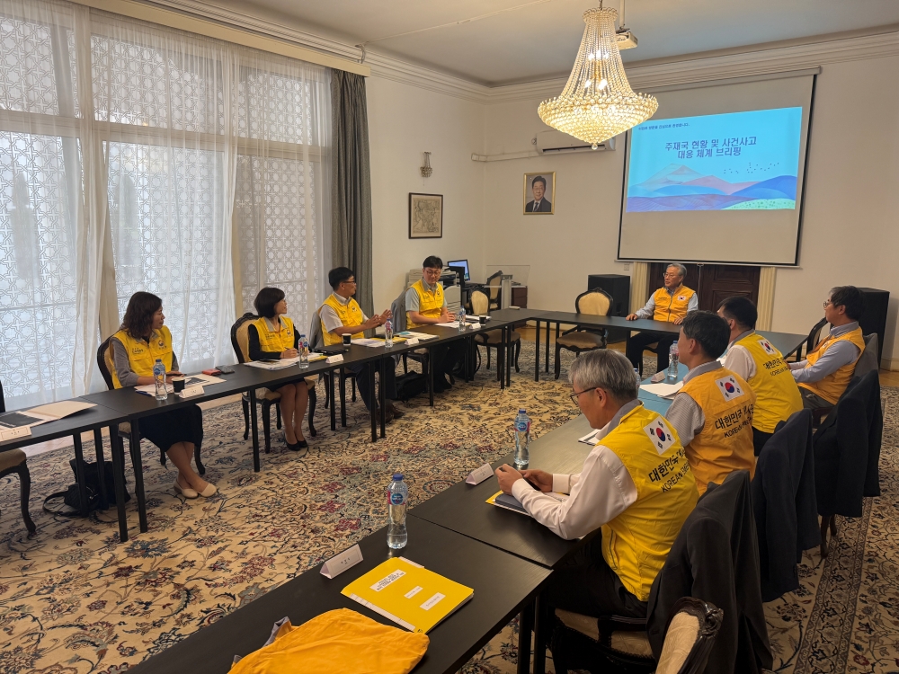 "이집트 홍해에서도 국민 안전 빈틈없게" 선박 사고 대비 민관합동 신속대응팀 모의훈련