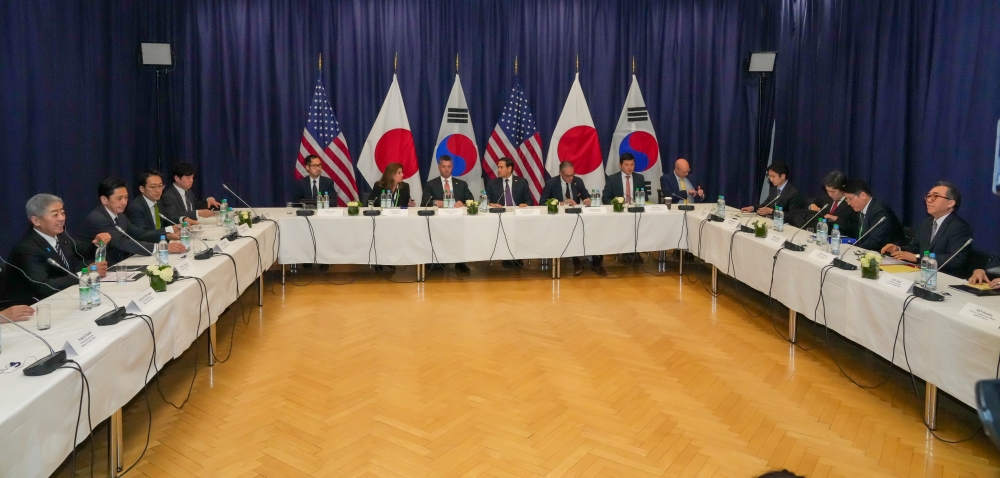 Joint Statement on the Trilateral United States – Japan – Republic of Korea Meeting in Munich