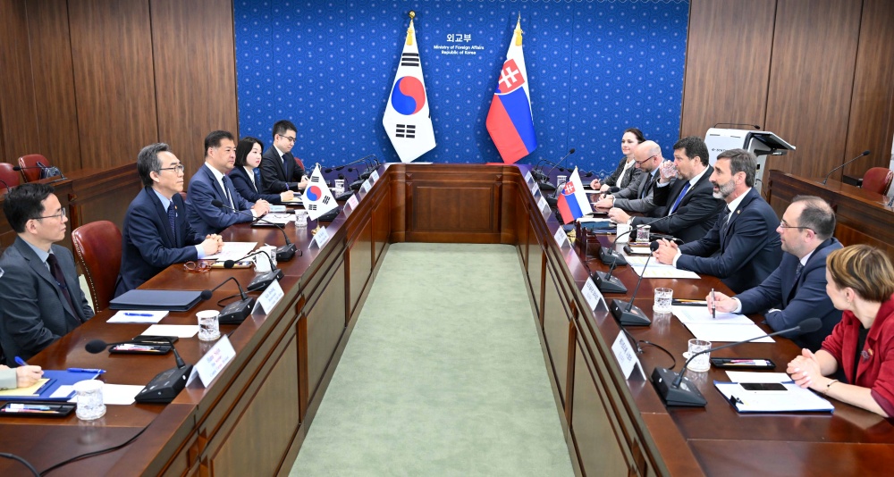 조태열 장관, 한-슬로바키아 외교장관 회담 결과